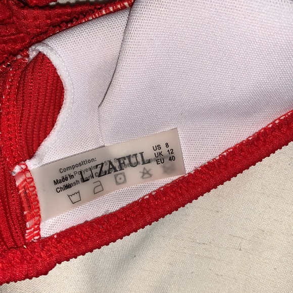 Zaful red gorgeous bikini - Picture 2 of 3